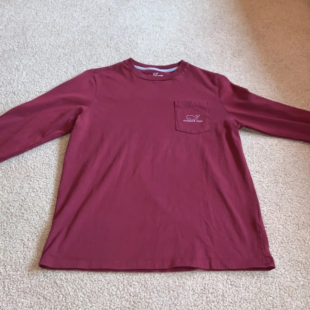 Vineyard Vines Long Sleeve Tee Shirt